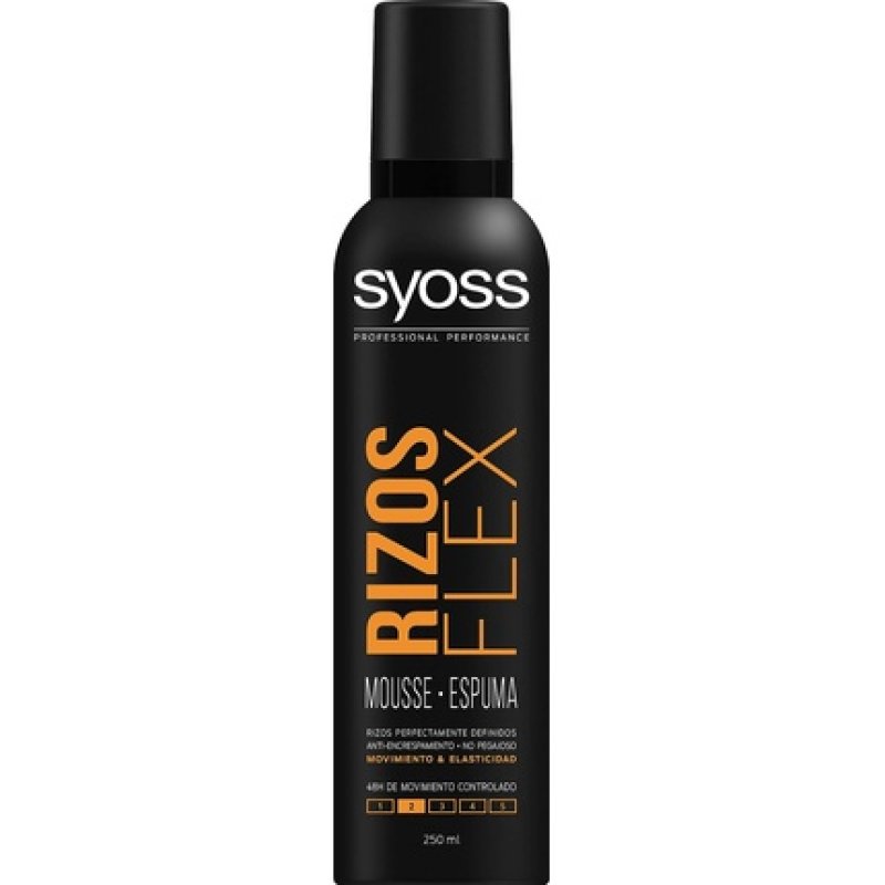 Syoss Rizos Flex Hair Foam Defined Curls 250ml