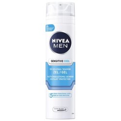 Nivea Men Sensitive Cooling Shaving Gel 200ml