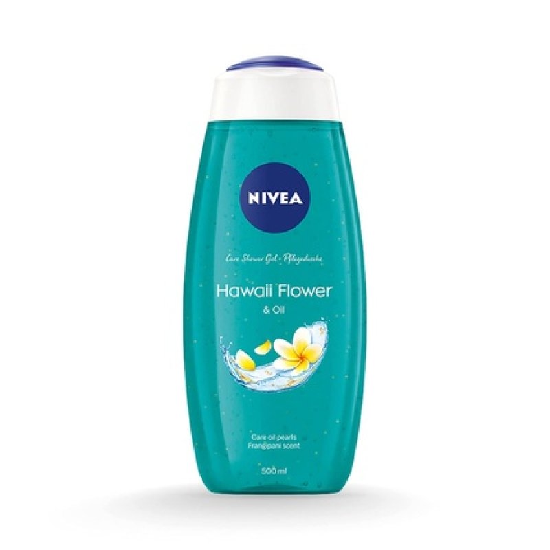 NIVEA Hawaii Flower & Oil Shower Gel 500ml