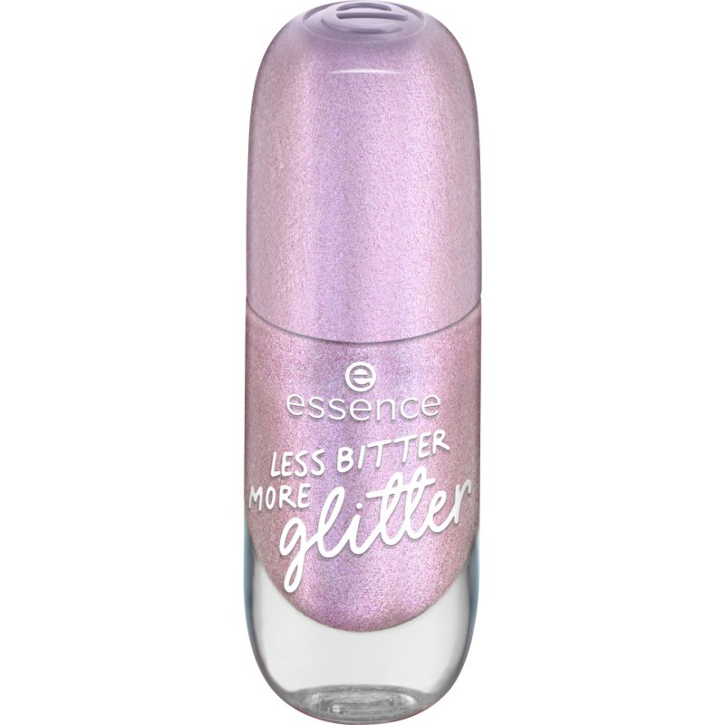 Essence gel nail colour vernis à ongles 8 ml Violet Colle pailletée