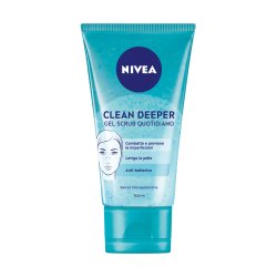 Nivea Daily Face Gel Scrub for Oily and Impure Skin 150ml