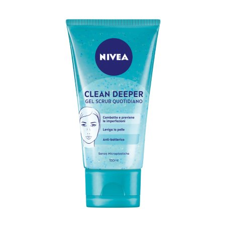 Nivea Daily Face Gel Scrub for Oily and Impure Skin 150ml