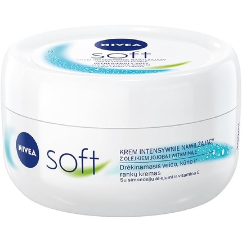 Nivea Soft Cream 200ml