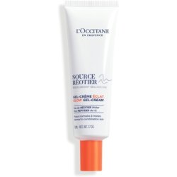 L'Occitane Source Reotier Glow Gel-Cream 50ml with Hyaluronic Acid
