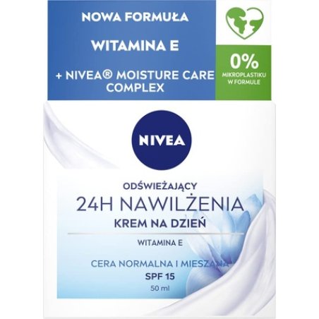 Nivea Moisturizing Refreshing Face Cream 24h 50ml
