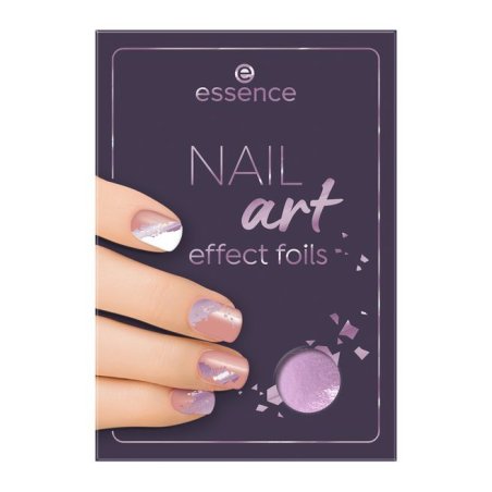 Essence nail art effect foils Sticker pour ongles 1 pièce(s) Lilas