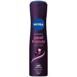 Nivea Deodorant Spray 150ml Pearl & Beauty Soft & Smooth