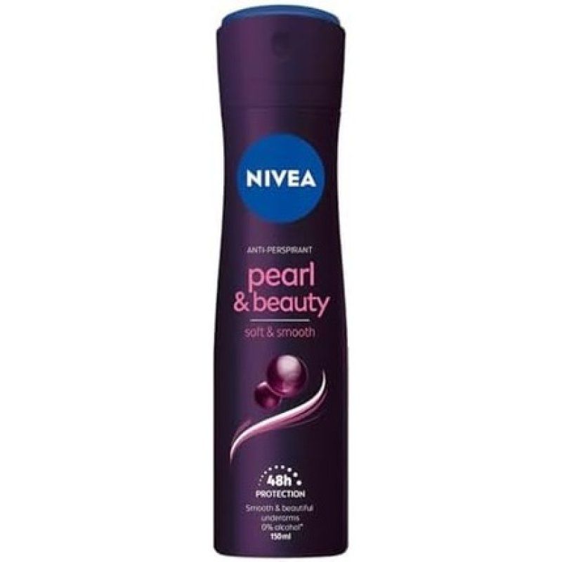 Nivea Deodorant Spray 150ml Pearl & Beauty Soft & Smooth
