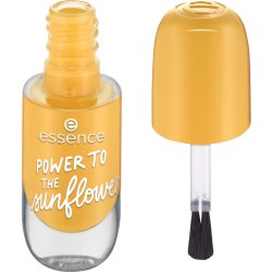 Essence Nail Gel Color 53 Power to the Sunflower - Vegan 8ml