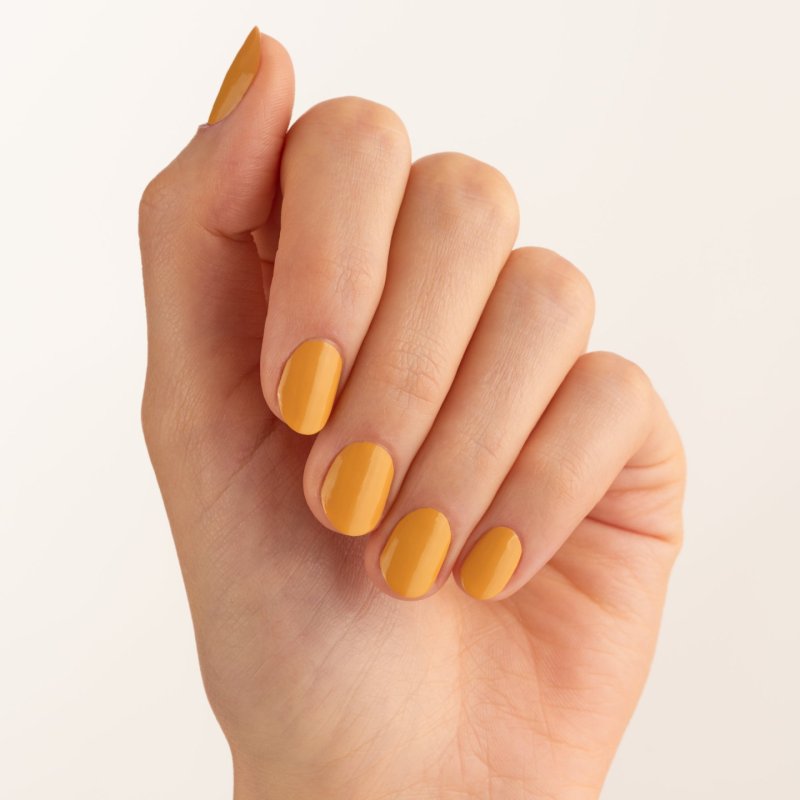 Essence gel nail colour nail polish 8 ml Yellow Gloss