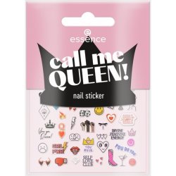 Essence Call Me Queen Nail Sticker