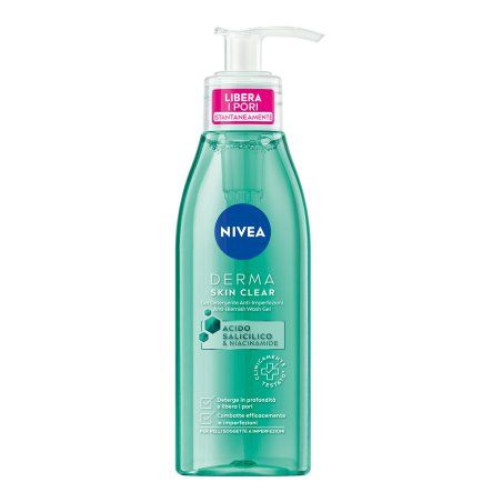 Nivea Derma Skin Clear Anti-Blemish Wash Gel 150ml