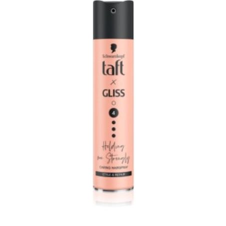 Schwarzkopf Taft Three Weather Taft Hair Spray Taft X Gliss Holding Me Softly 250 Ml