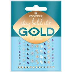Essence Stay Bold, It's Gold Nail Sticker 88pcs