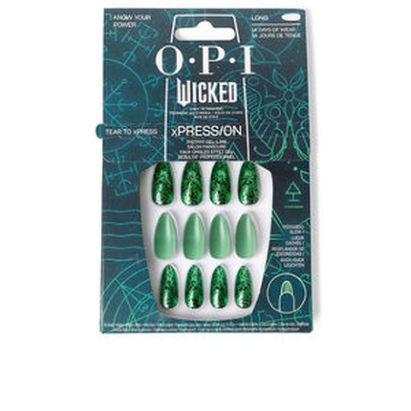 Opi Know Your Power Artificial Nails - Wicked Collection, 30 Count