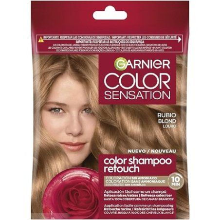 Garnier Color Shampoo Retouch Semi-Permanent Blonde