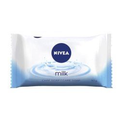 NIVEA Milk Care Soap 90g