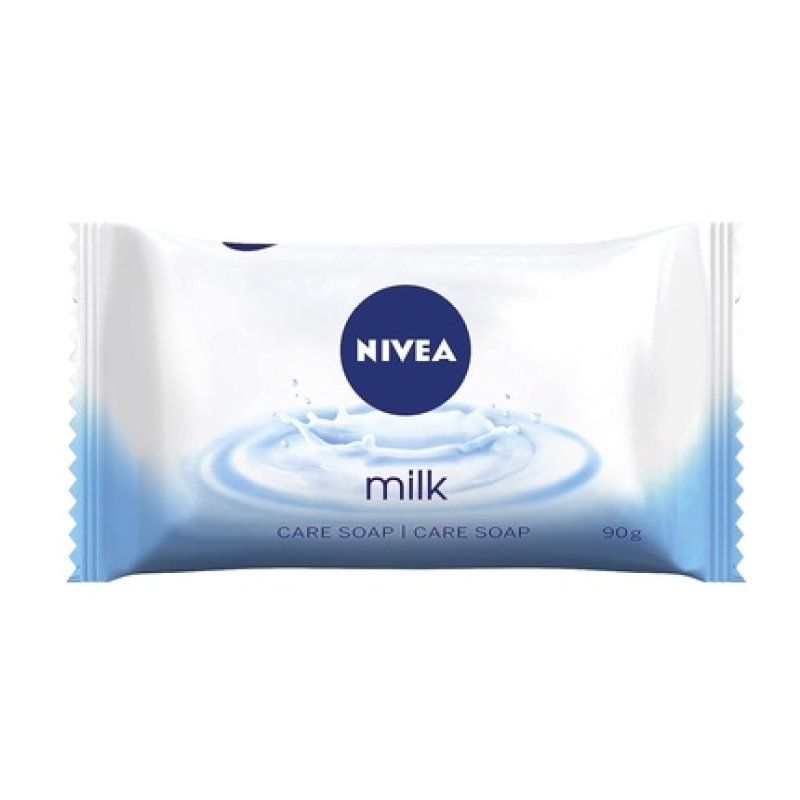 NIVEA Milk Care Soap 90g