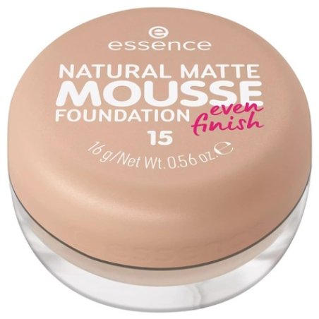 Essence Foundation Mousse Natural Matte Mousse 15