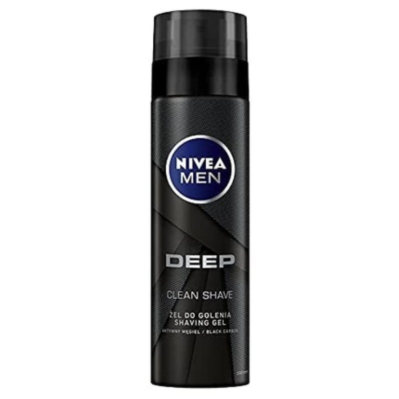 Nivea Men Deep Shaving Gel 200ml