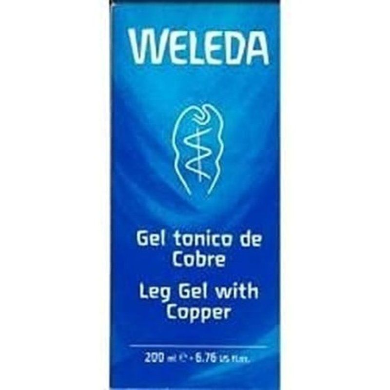 Weleda Copper Tonic Lotion 200ml