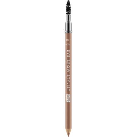 Catrice Eye Brow Stylist Brow Pencil No. 055 Brown Long-Lasting Matte Vegan Waterproof Microplastic and Nanoparticle