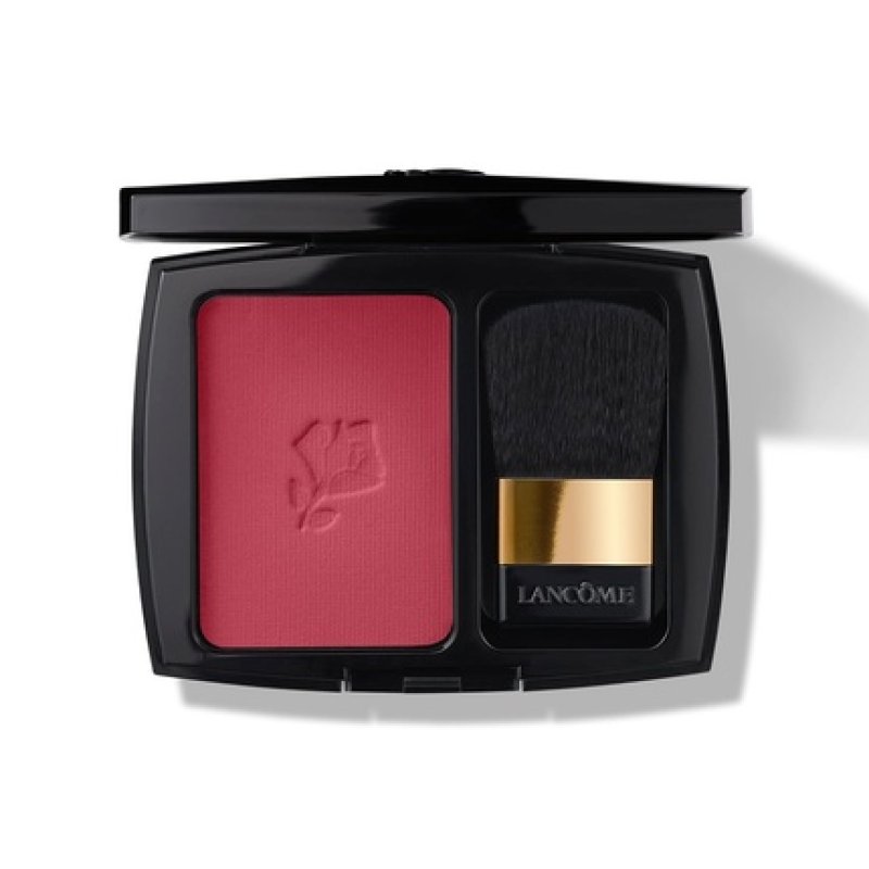 Lancôme Blush Subtil Oil-Free Silky Makeup Powder Long-Wear Face Blush Keep Calm & Blush Deep Raspberry Shimmer Finish