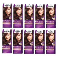 Palette Intensive Color Cream 4-88 Intensive Dark Red Permanent Hair 10x
