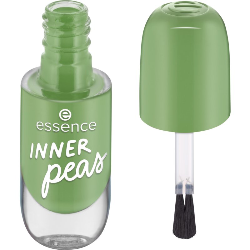 Essence Gel Nail Colour Nail Polish 55 Inner Peas