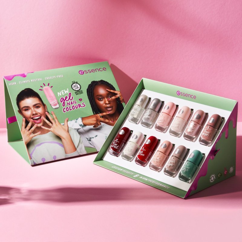 Essence Gel Nail Colour Nail Polish 55 Inner Peas