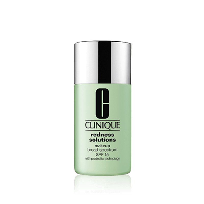 Clinique Redness Solutions Makeup SPF 15 02 30 ml Bottle Cream Fair