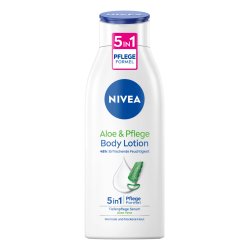 NIVEA Aloe & Care 400 ml Lotion Women