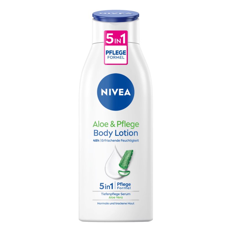 NIVEA Aloe & Care 400 ml Lotion Femmes