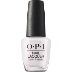 OPI Nail Lacquer Soft Sheer Pearl Finish White Nail Polish 0.5 fl oz - Spring '24 Your Way Collection Glazed N' Amused