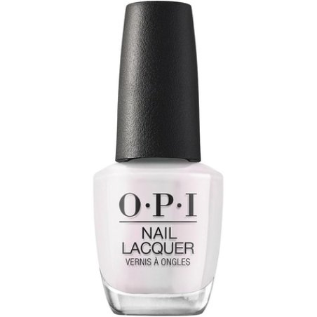 OPI Nail Lacquer Soft Sheer Pearl Finish White Nail Polish 0.5 fl oz - Spring '24 Your Way Collection Glazed N' Amused