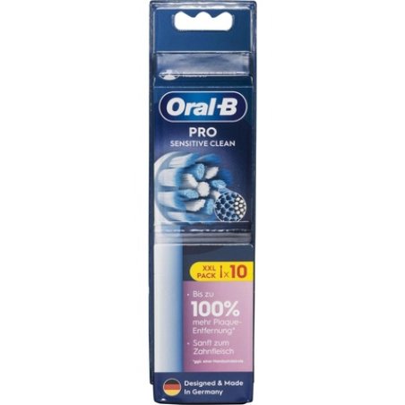 Oral-B Pro Sensitive Clean Aufsteckbürsten 10er-Pack (weiß)