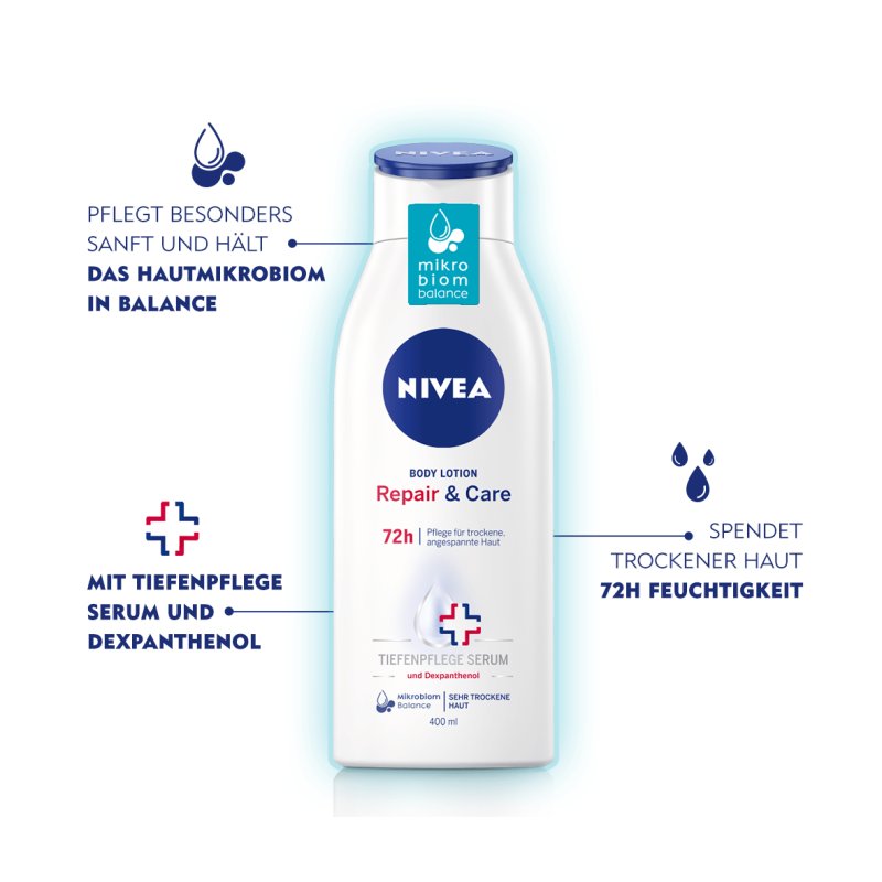 NIVEA 88184 crème et lotion pour le corps 400 ml