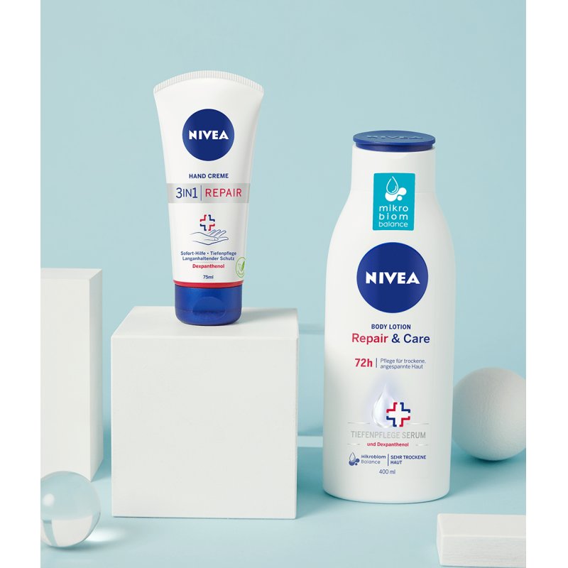 NIVEA 88184 body cream & lotion 400 ml