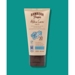 Hawaiian Tropic Aloha Care FACE Protective Sun Lotion SPF 30 90ml