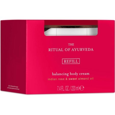 RITUALS Body Cream Refill from The Ritual of Ayurveda 220ml with Indian Rose Sweet Almond Oil and Himalaya Honey