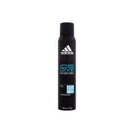 Adidas Ice Dive Deo Body Spray 48H dezodorant 200ml M