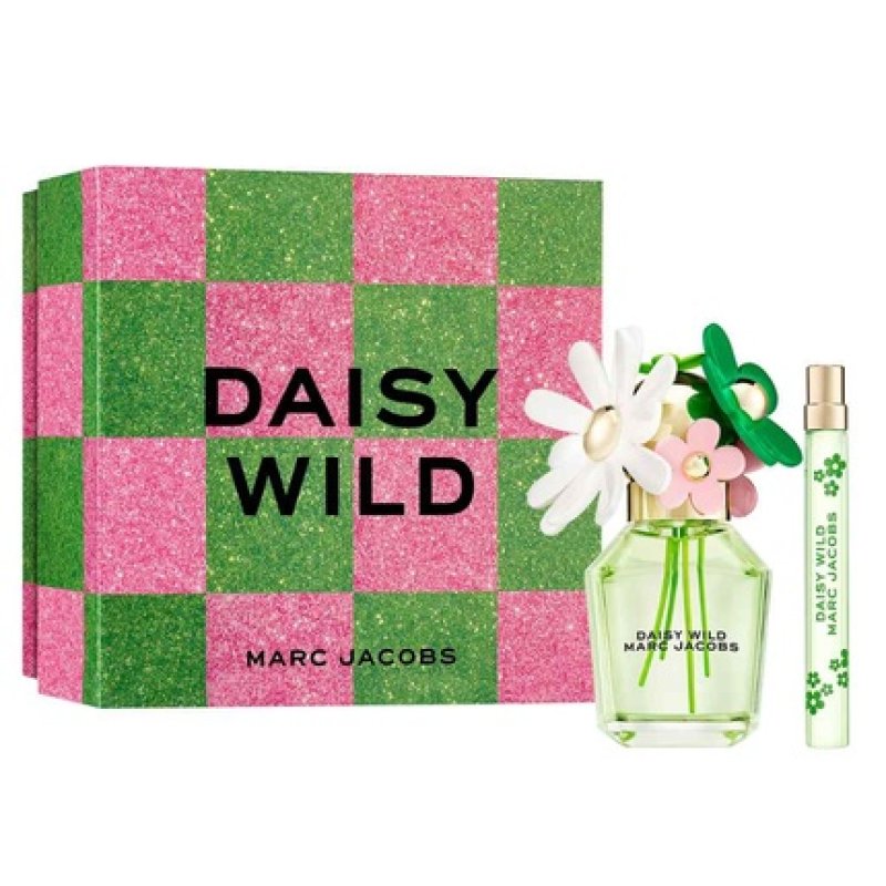 Marc Jacobs Daisy Wild Eau De Toilette Gift Set - 50ml