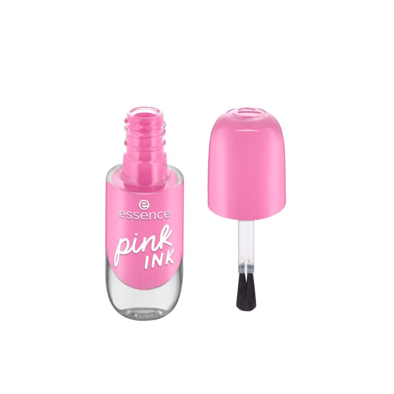 Essence Gel Nail Colour Gel Polish No. 47 Pink Ink Pink 8ml