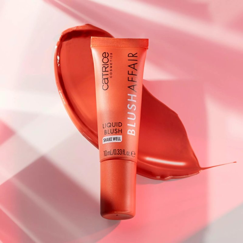 Catrice Blush Affair Liquid Blush Long-Lasting Lightweight Multi-Use Make Up for Cheeks Lips Vegan Cruelty Free Without
