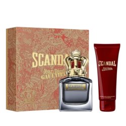 Jean Paul Gaultier Scandal For Homme Gift Box - Eau De Toilette 50ml And Shower Gel 75ml