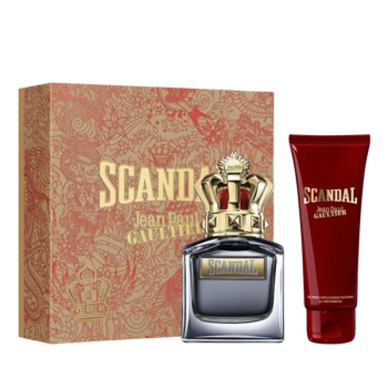 Jean Paul Gaultier Fragrance Gift Sets Pour Homme Eau de Toilette 50 ml and Shower Gel 75 ml