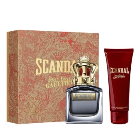 Jean Paul Gaultier Fragrance Gift Sets Pour Homme Eau de Toilette 50 ml and Shower Gel 75 ml