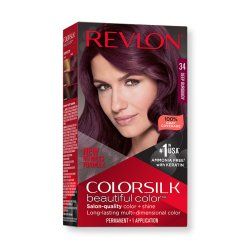 Revlon ColorSilk Beautiful Color couleur de cheveux Marron