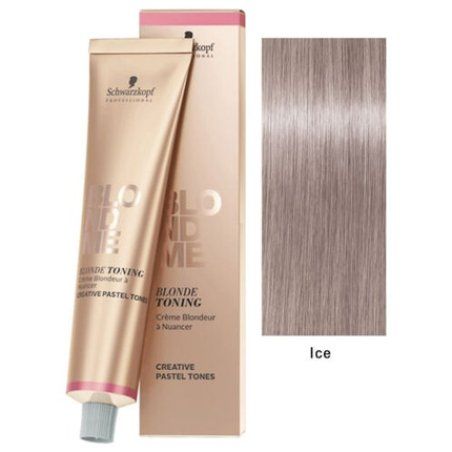 Schwarzkopf BlondeMe Blonde Toning Creative Pastel Tones ICE 60ml