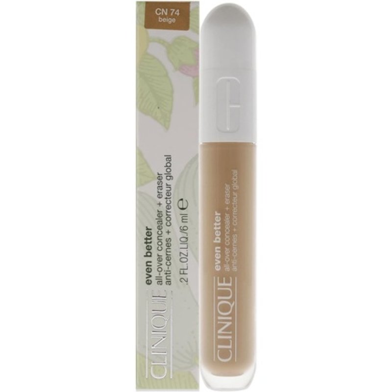 Clinique Even Better All-Over Concealer Eraser CN 74 Beige 6ml